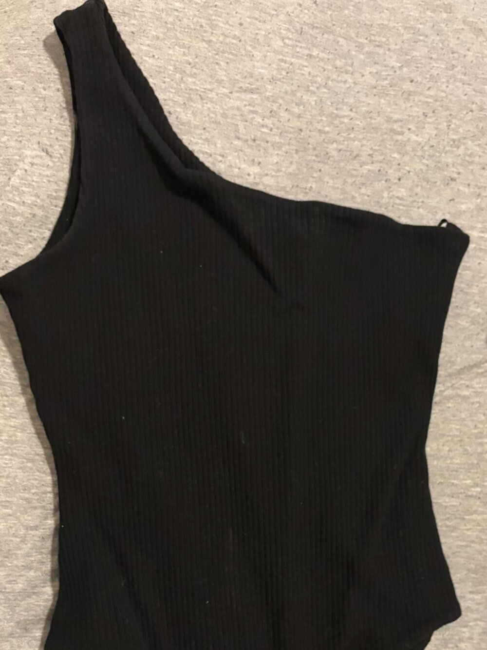 Princess Poly one sleeve bodysuit